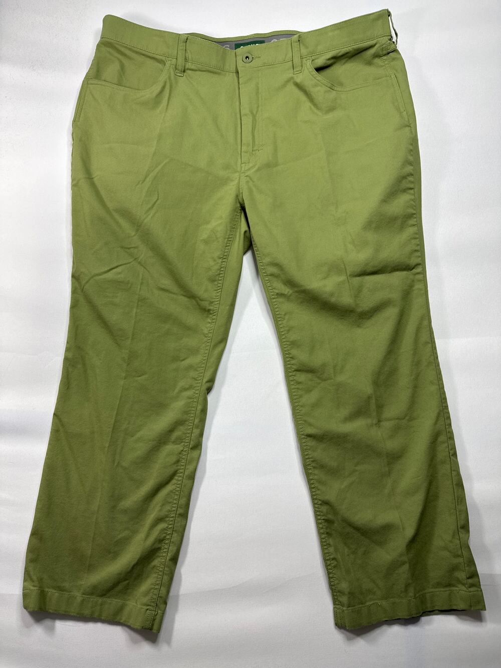 Orvis‎ Men's Straight Lightweight Green Outdoor Fishing Pants - 40x30 (40x25.5)*